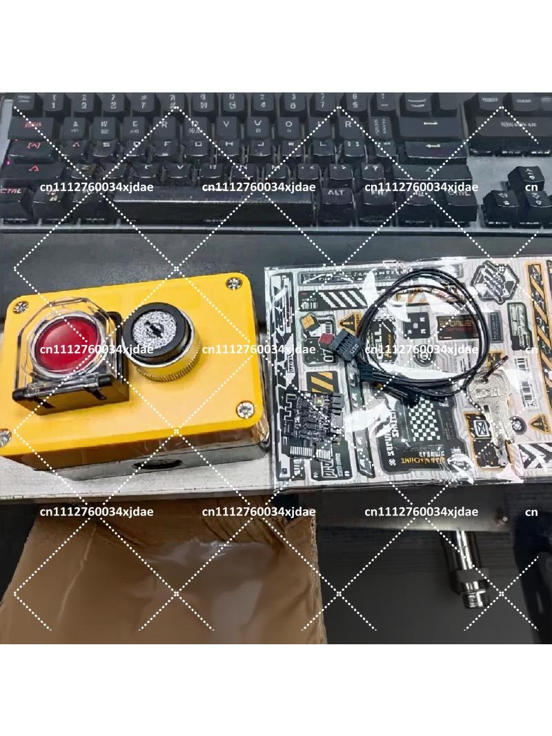 Pc Chassis - Botão de Controle Remoto Sem Fio
