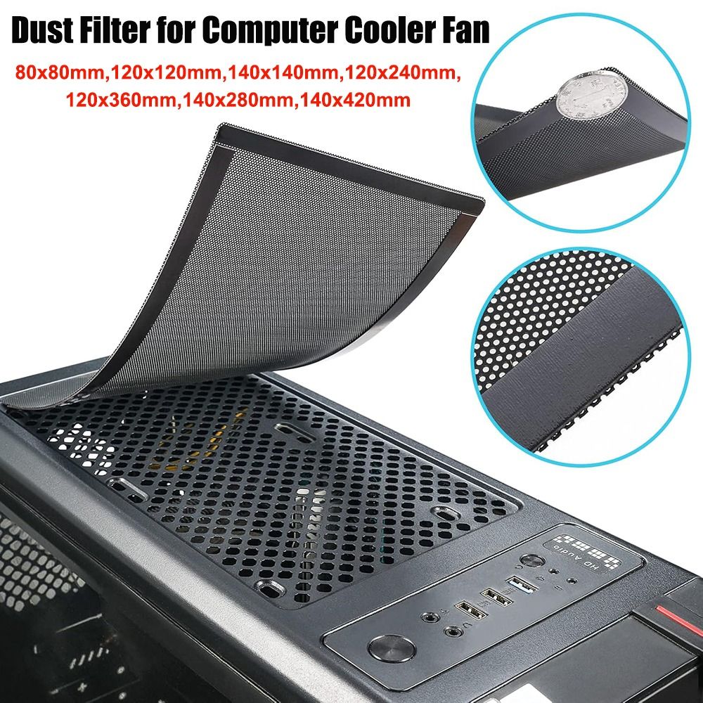 Dust Filter Pc - Nova Tampa de Filtro de Poeira
