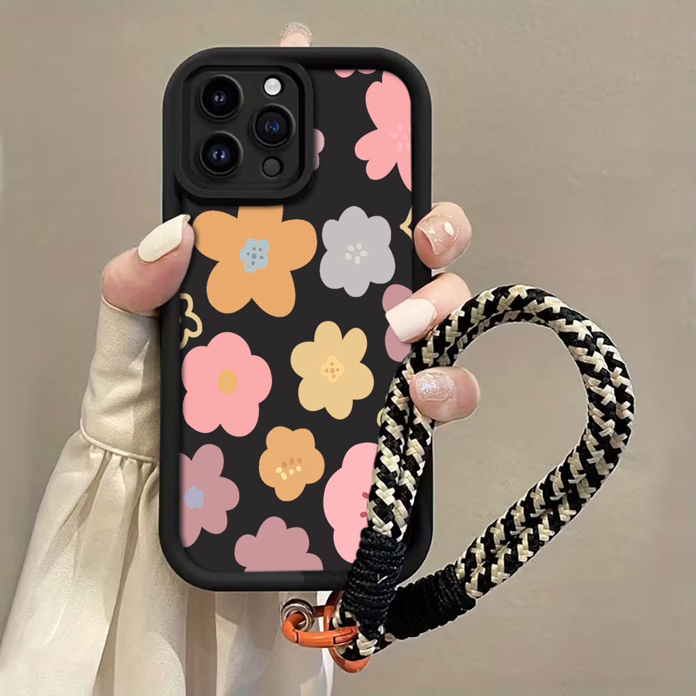 Matte Pc Case - Capa de Telefone com Alça de