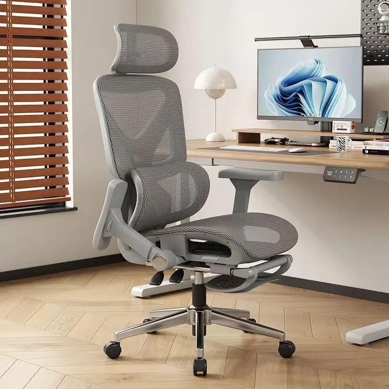 Computer Case - Cadeira de Escritório Ergonômica com Suporte