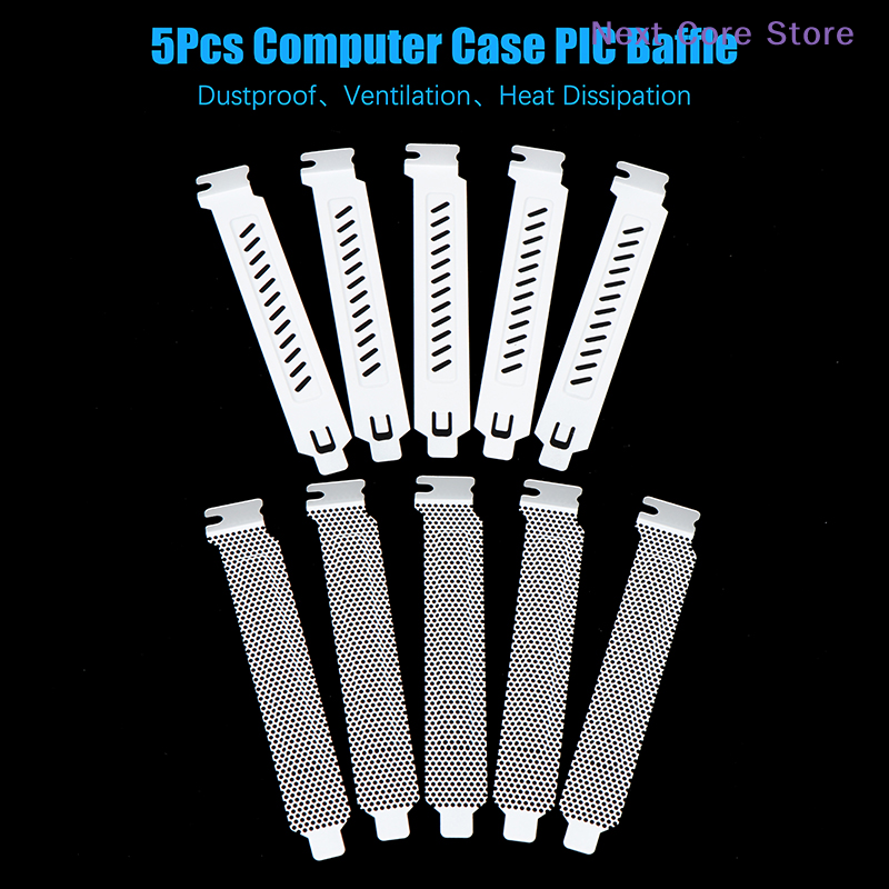 Dust Filter Pc - [NC] 5 Peças Filtro de Poeira