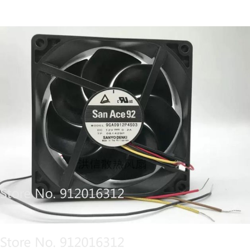 Case Fan Controller - Ventilador Original Novo para Sanyo 9025