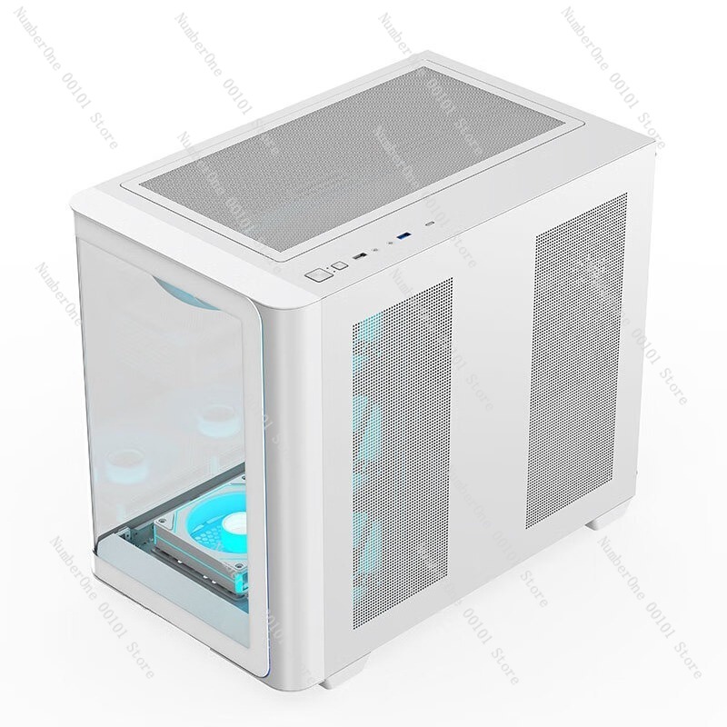Pc Chassis - Gabinete de PC Desktop com Vidro