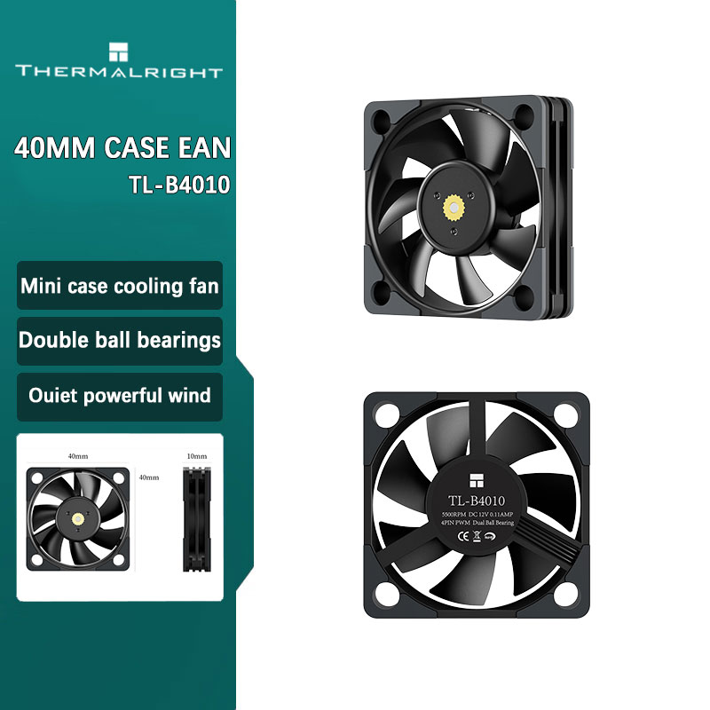 Case Fan Controller - Ventilador de Gabinete Mini para Computador