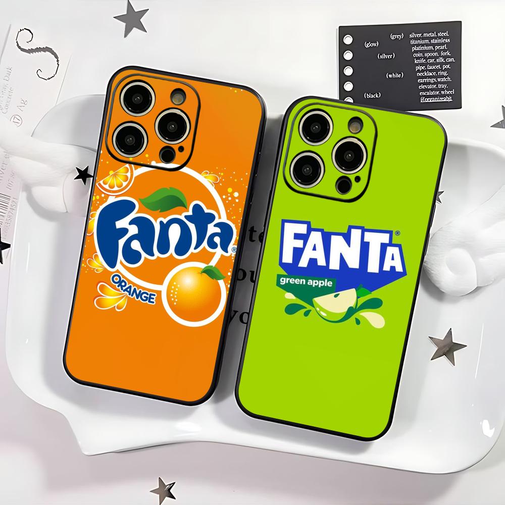 Mini Pc Case - Capa de celular Fanta com design