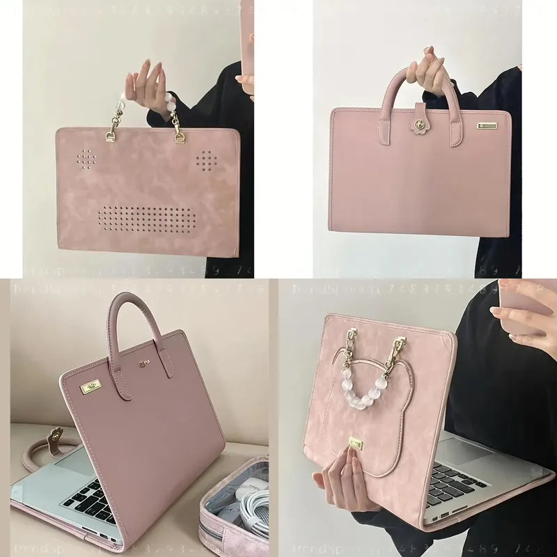 Computer Case - Bolsa Protetora Portátil para Laptop, Capa