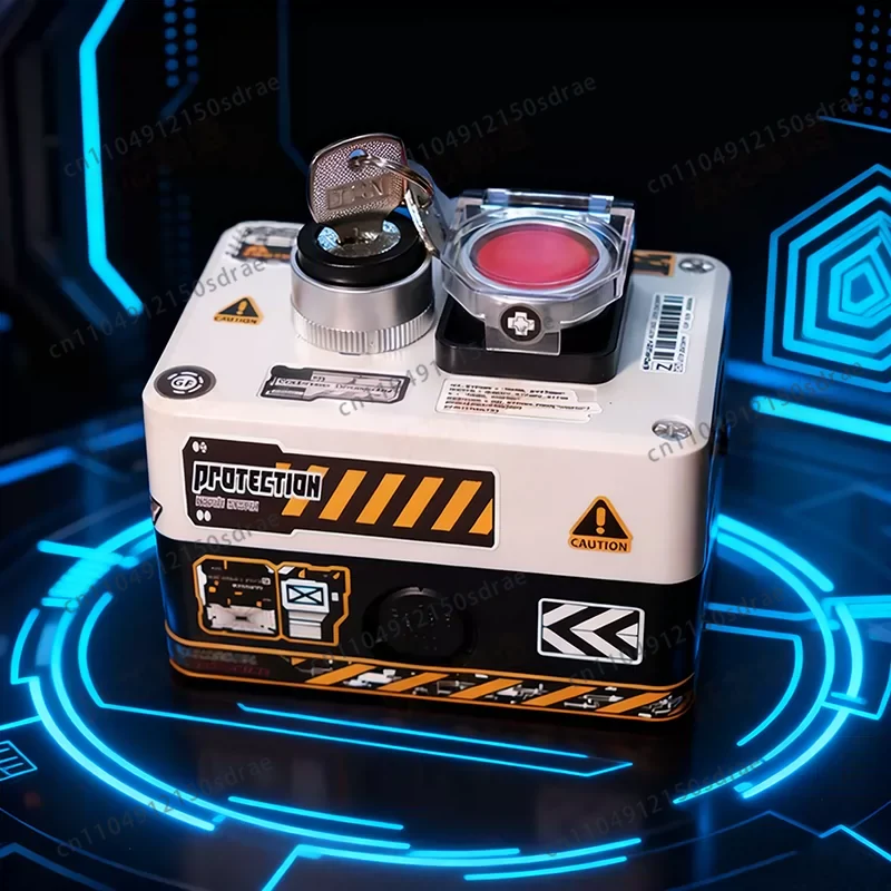 Pc Chassis - Botão de Interruptor de Energia com