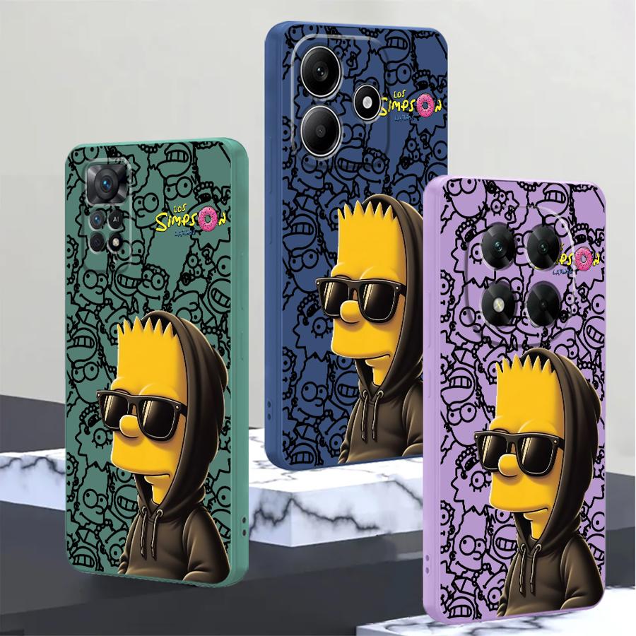 Computer Case - Capa de Celular The Simpsons Cool