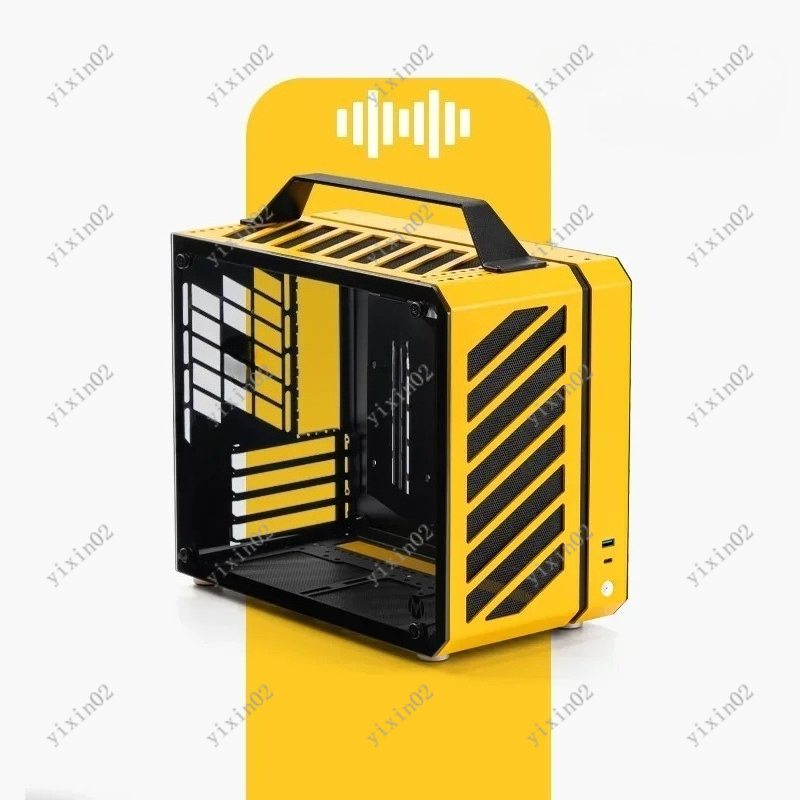 Pc Chassis - Caixa de PC portátil de torre