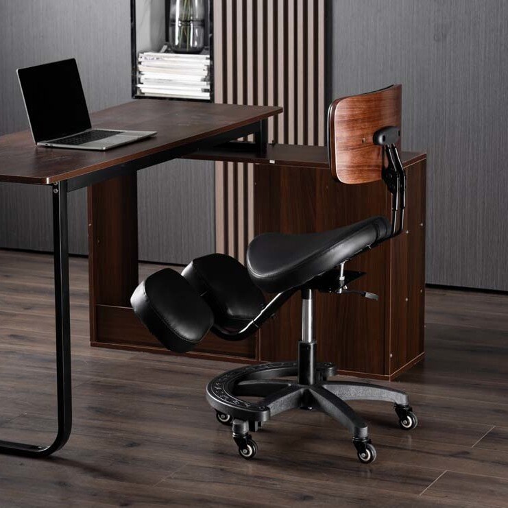 Computer Case - Cadeira Ergonômica Ajustável para Trabalho em