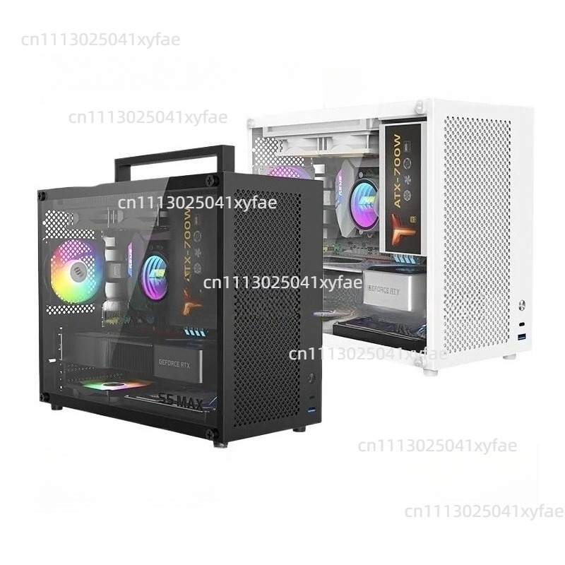 Pc Chassis - Gabinete de PC Branco S5MAX, Chassi