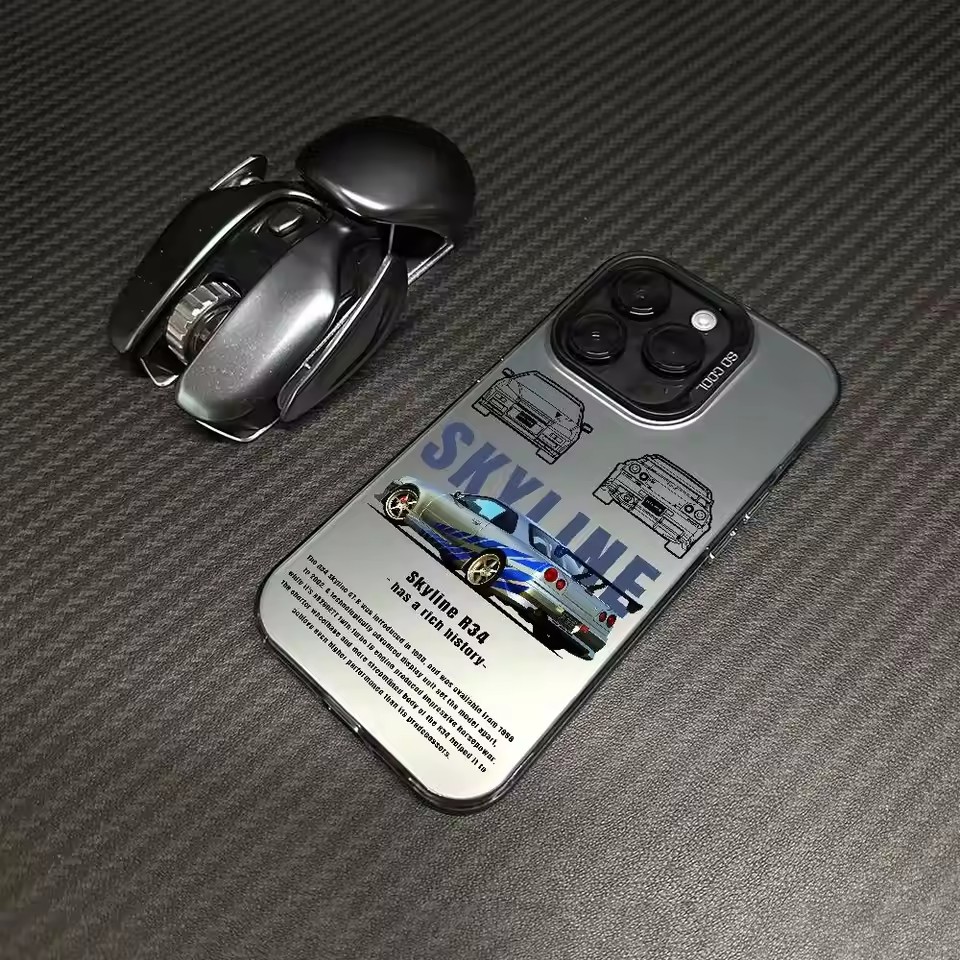 Capa de Celular Prata IMD com  - Mini Pc Case avaliação e preço