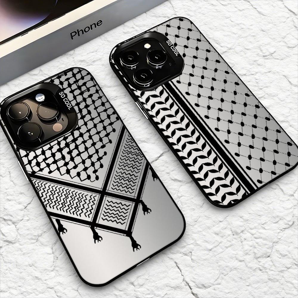 Capa de Telefone Keffiyeh P-Pa - Matte Pc Case avaliação e preço