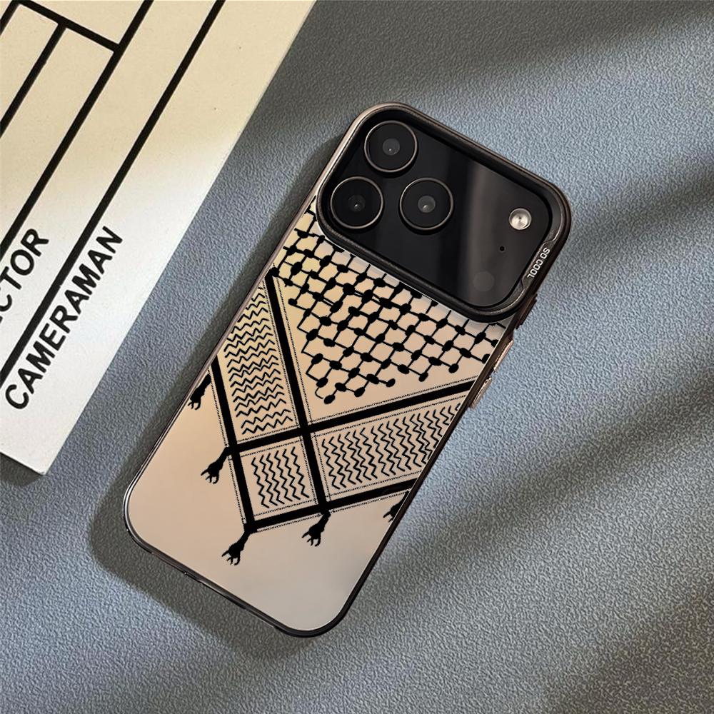 Capa de Telefone Keffiyeh P-Pa - Matte Pc Case avaliação e preço