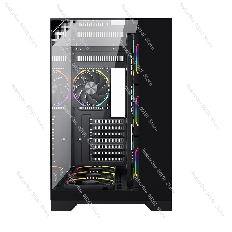 Gabinete de PC para Jogos ATX  - Pc Chassis avaliação e preço