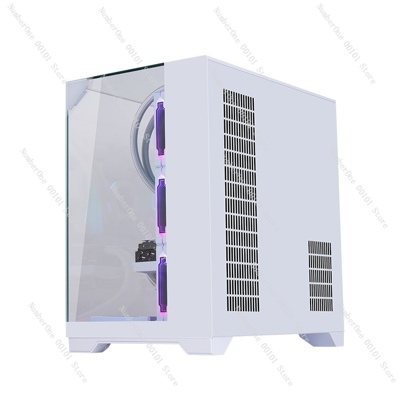 Gabinete de PC para Jogos ATX  - Pc Chassis avaliação e preço