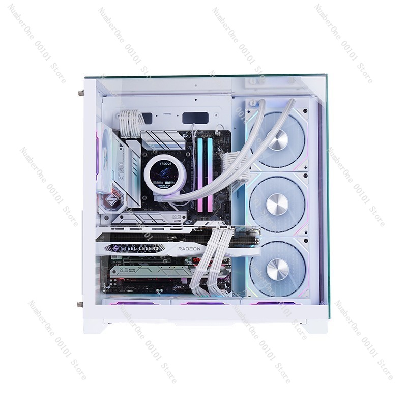 Gabinete de PC para Jogos ATX  - Pc Chassis avaliação e preço