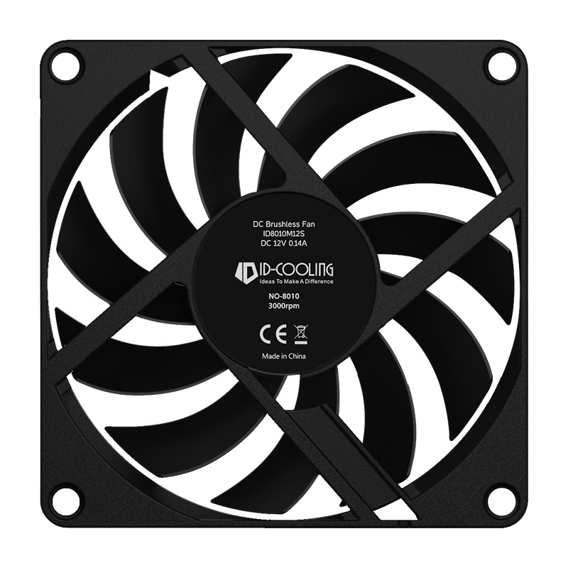 ID-COOLING NO-8010-PWM Ventila - Case Fan Controller avaliação e preço