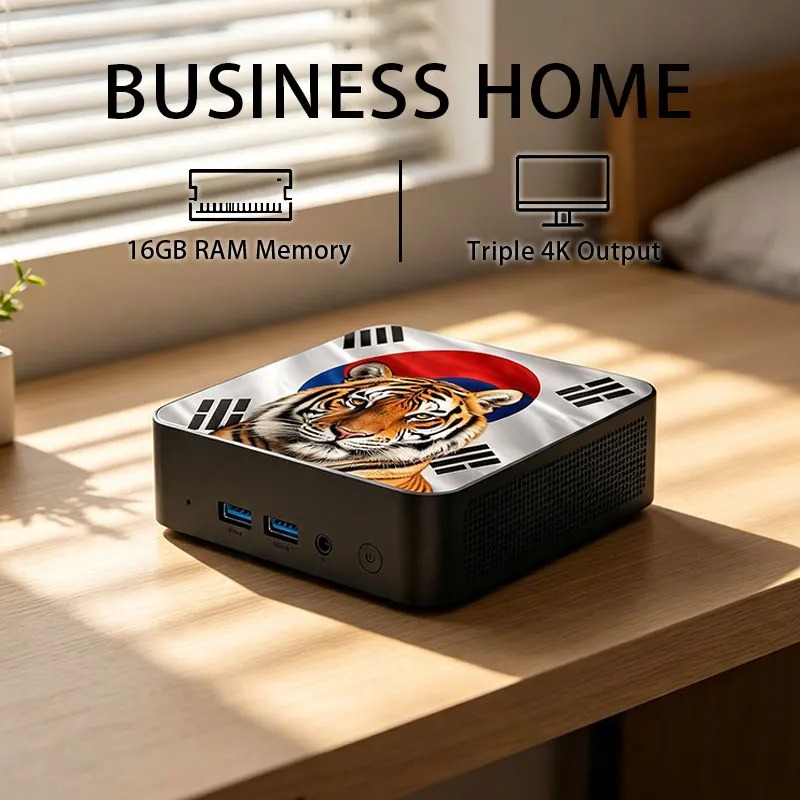 Mini PC Ultra Rápido Intel Cor - Mini Pc Case avaliação e preço