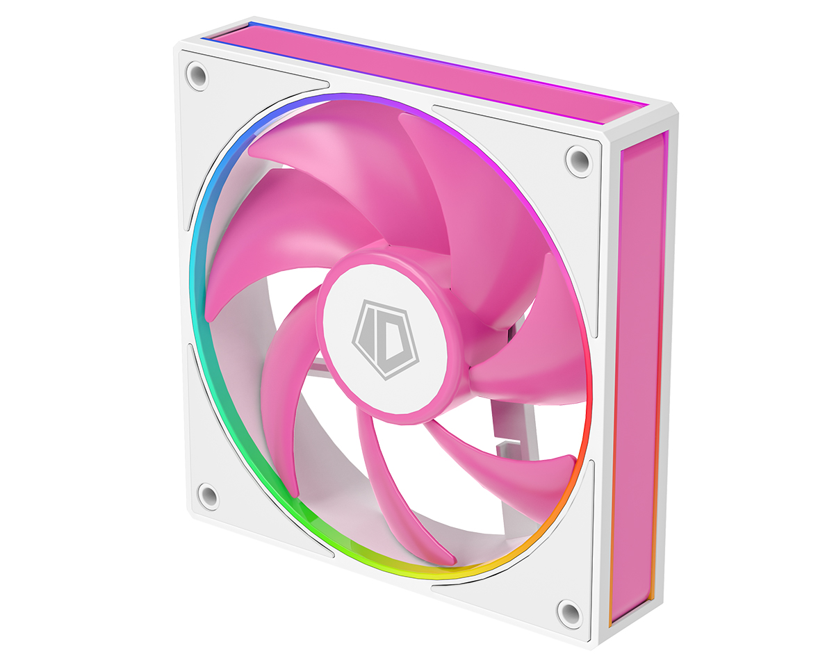 ID COOLING AF-127-Pink Pacote  - Case Fan Controller avaliação e preço