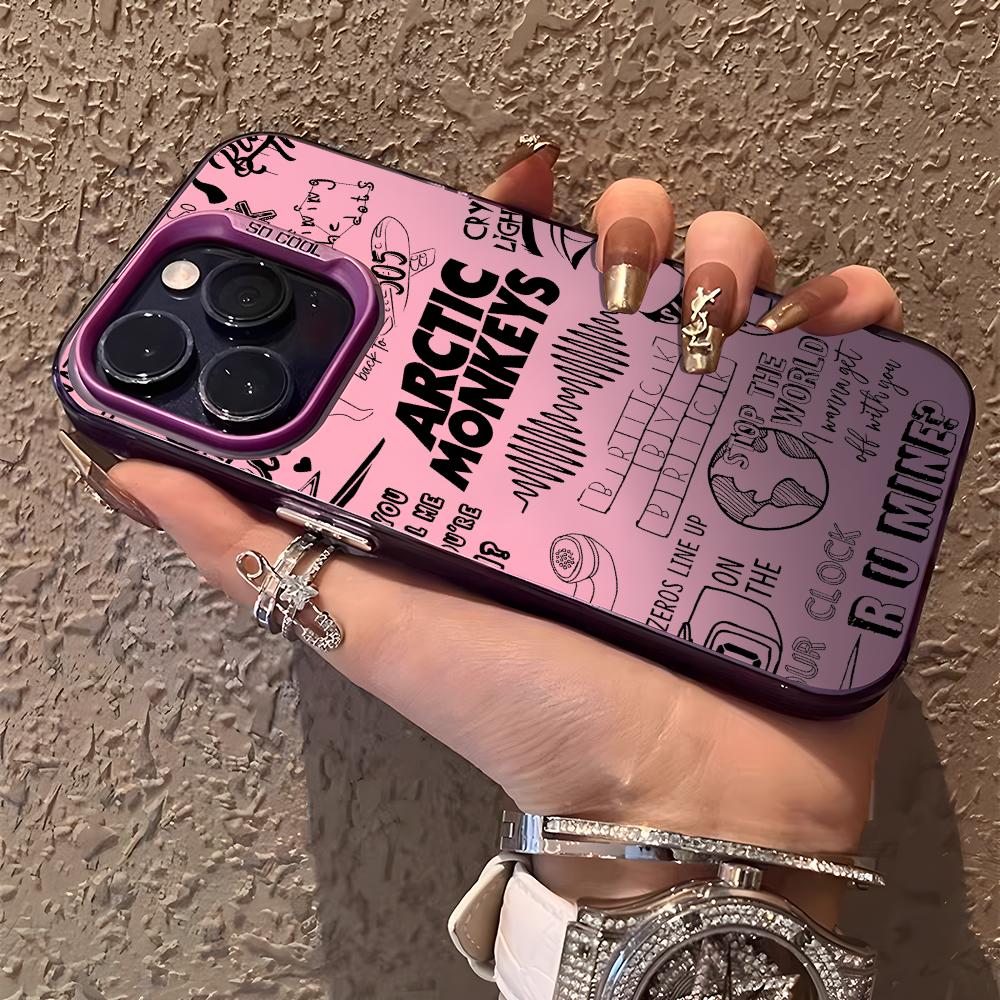 Capa de Telefone da Banda Arct - Matte Pc Case avaliação e preço