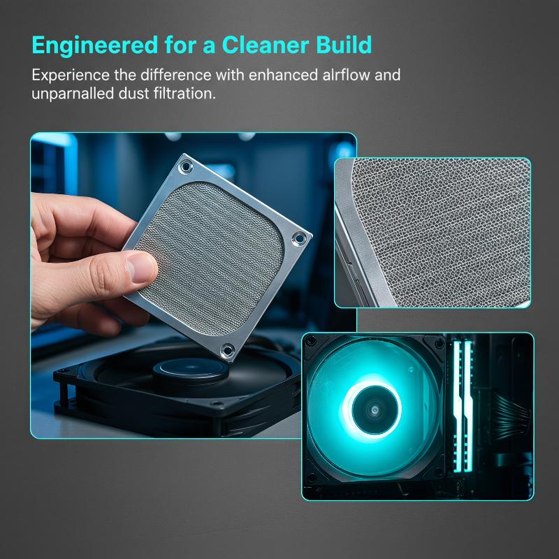 Capa magnética para ventoinha  - Dust Filter Pc avaliação e preço