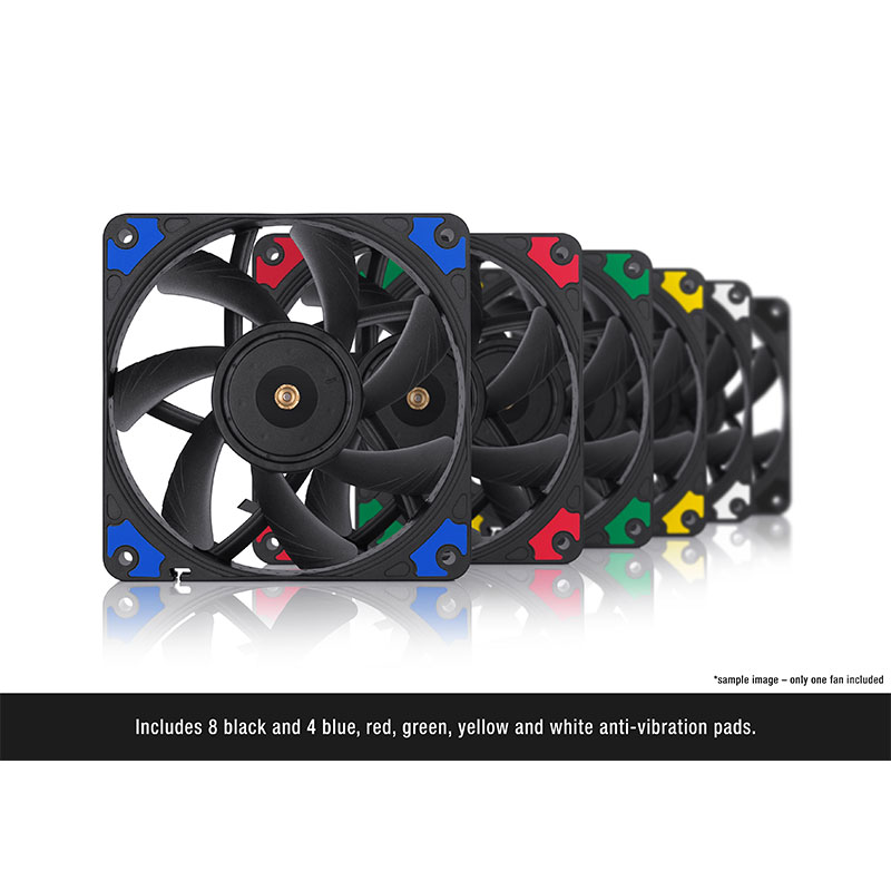 Noctua NF-A12x15 PWM Chromax.b - Case Fan Controller avaliação e preço