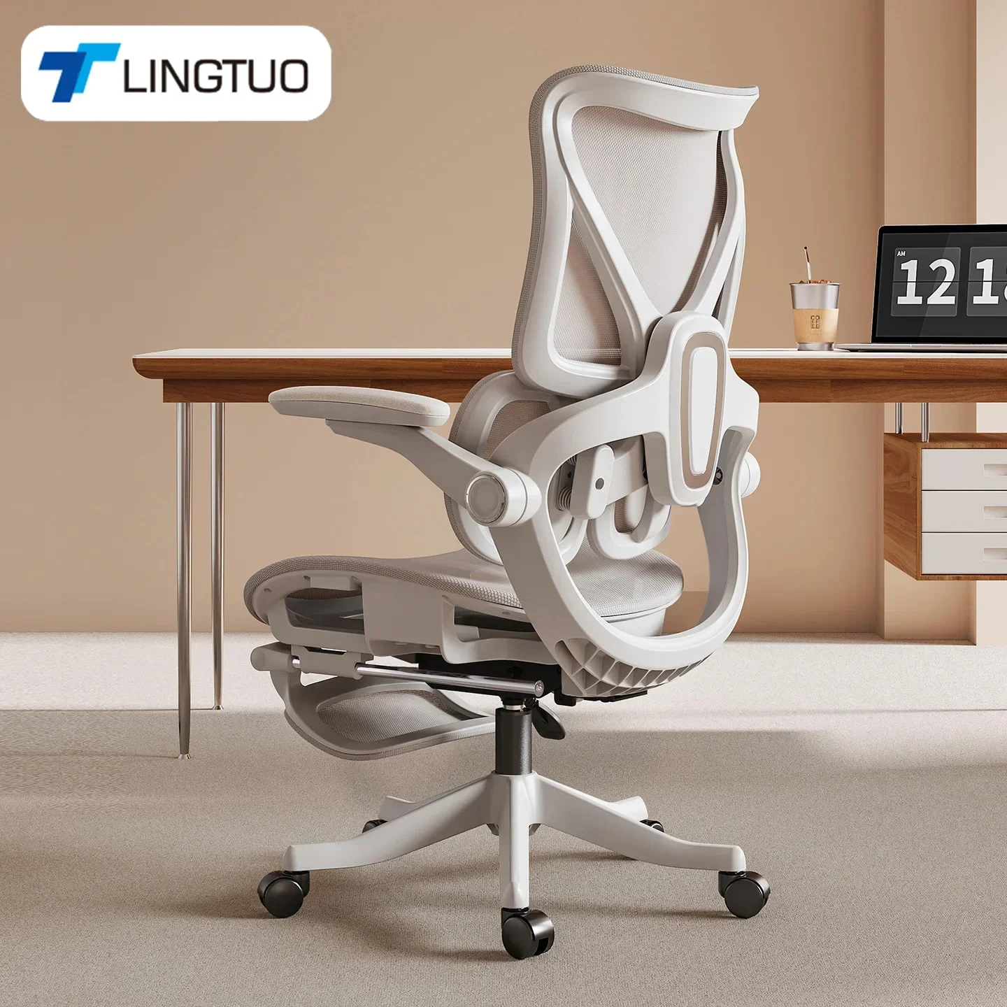 Nova cadeira ergonômica para c - Computer Case avaliação e preço