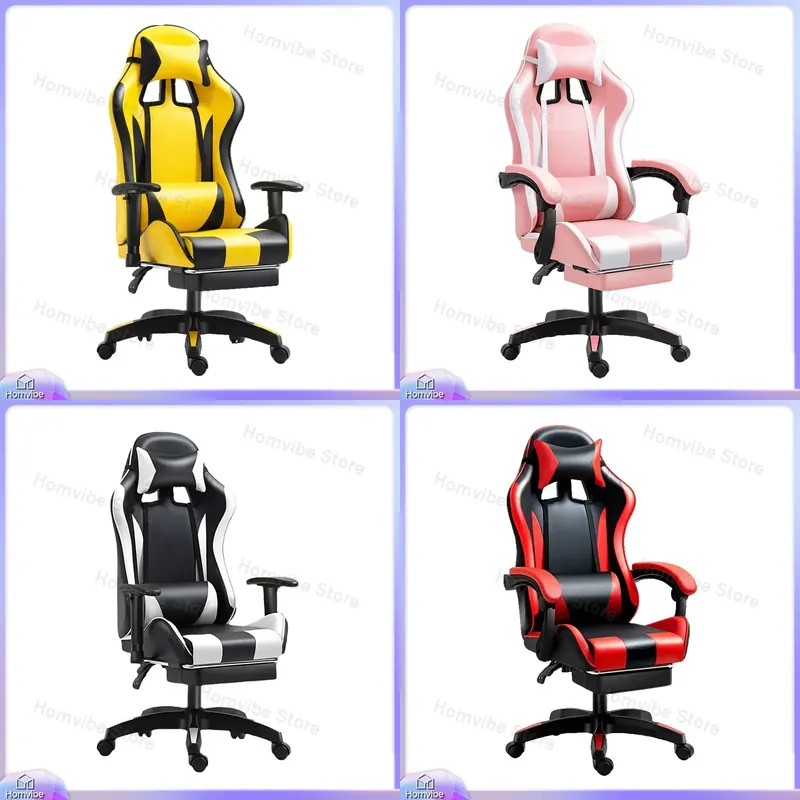 Cadeira de Jogos Ergonômica co - Computer Case avaliação e preço