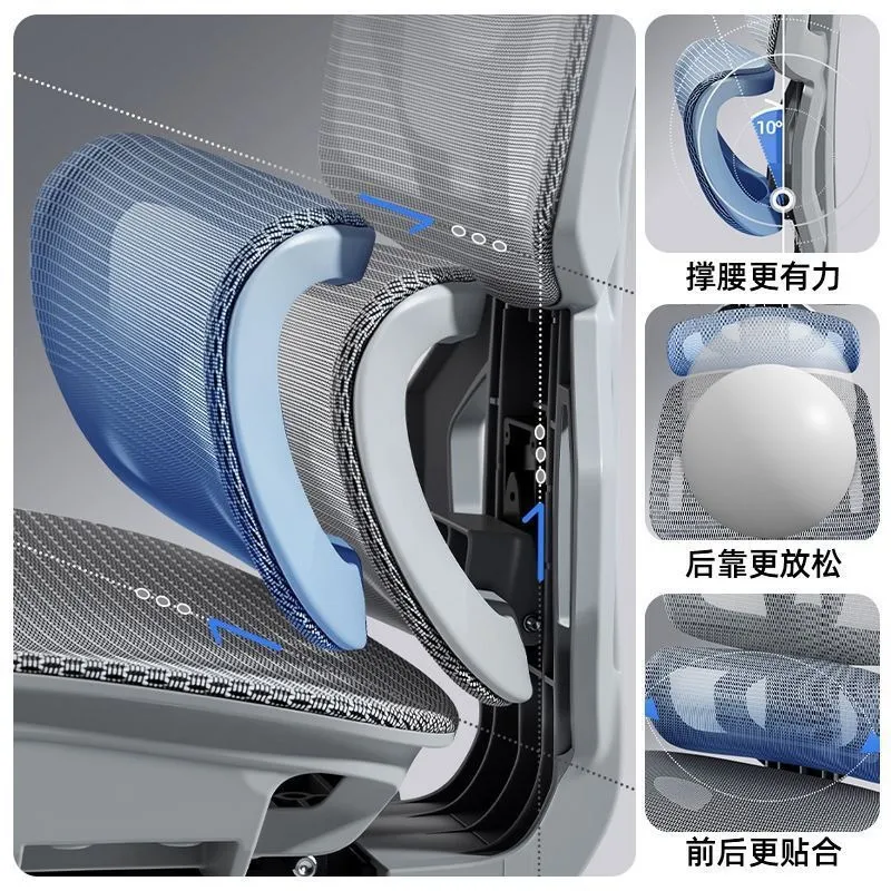 Cadeira de Escritório Ergonômi - Computer Case avaliação e preço