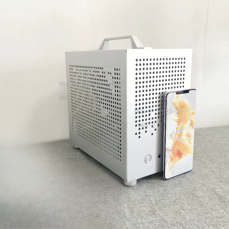 Gabinete Mini ITX com Alça de  - Pc Chassis avaliação e preço