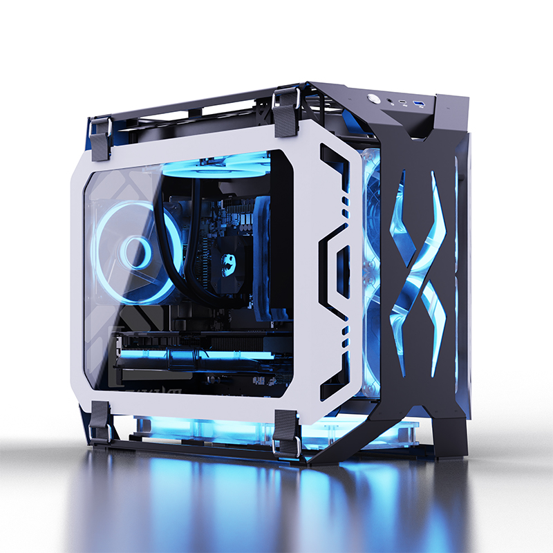 Gabinete Gamer Lovingcool Novo - Pc Chassis avaliação e preço