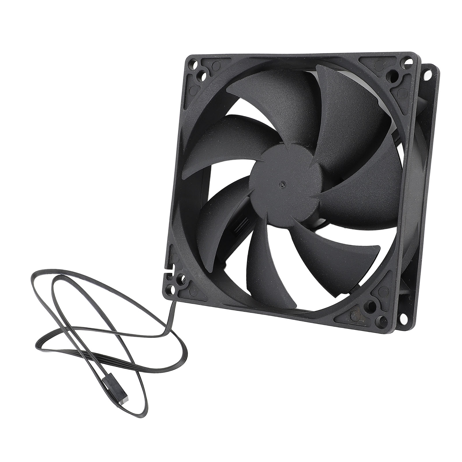 100mm pc pwm caso ventilador 1 - Case Fan Controller avaliação e preço