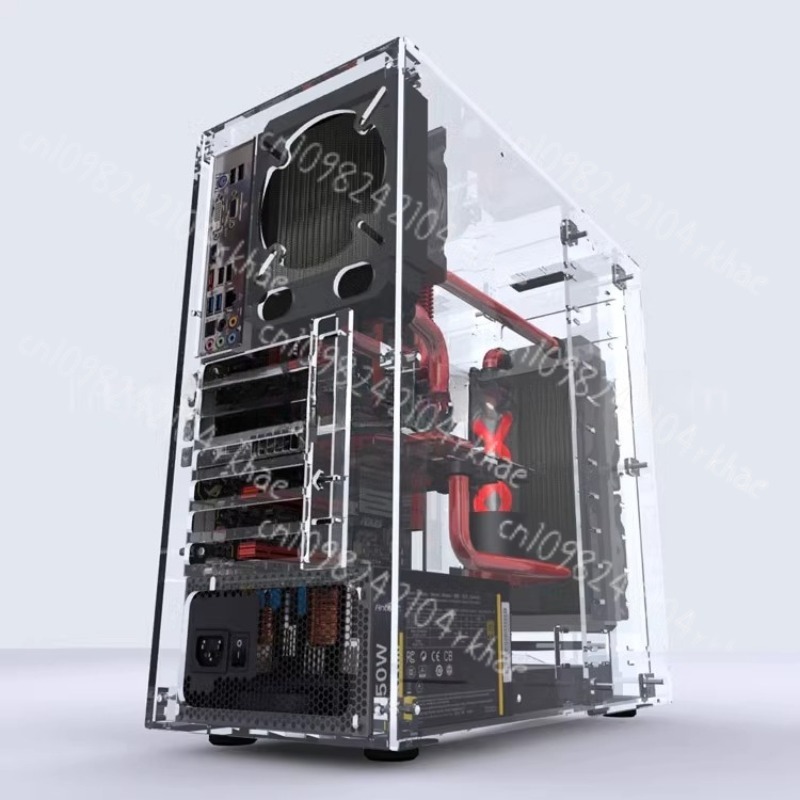 Diy novo pacote de desktop um  - Atx Case avaliação e preço