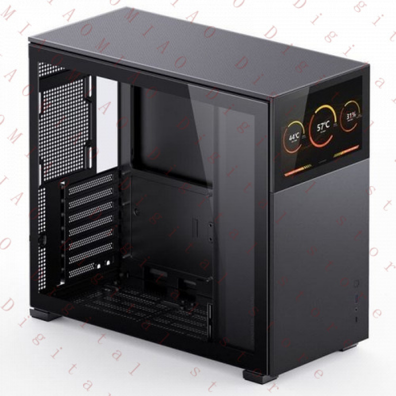 Gabinete ATX Jonsbo D41 com te - Atx Case avaliação e preço
