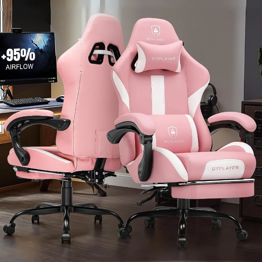 Cadeira de jogos com apoio par - Computer Case avaliação e preço
