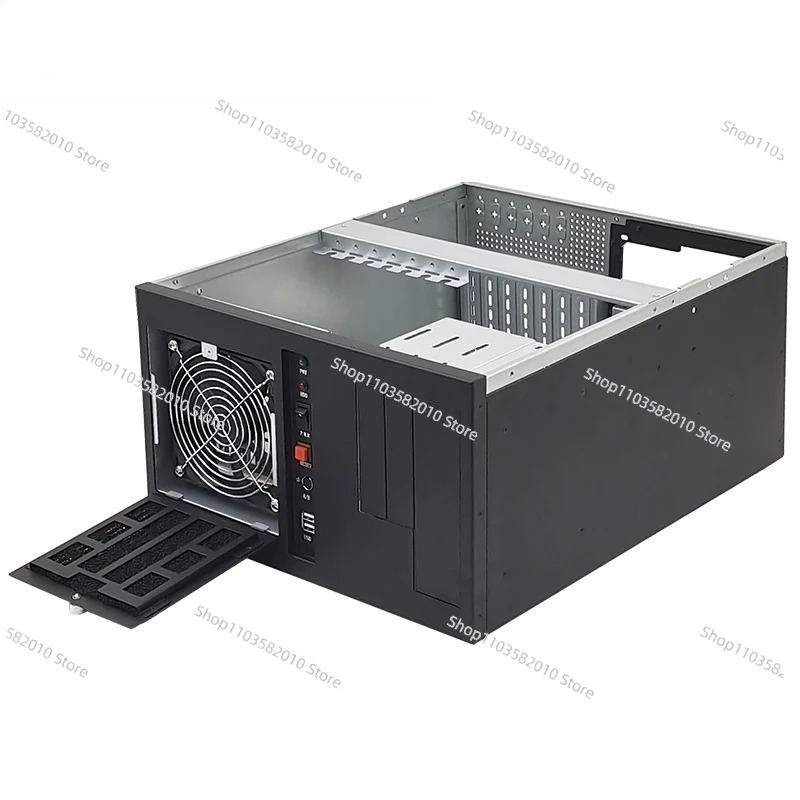 Gabinete Industrial ATX Premiu - Pc Chassis avaliação e preço