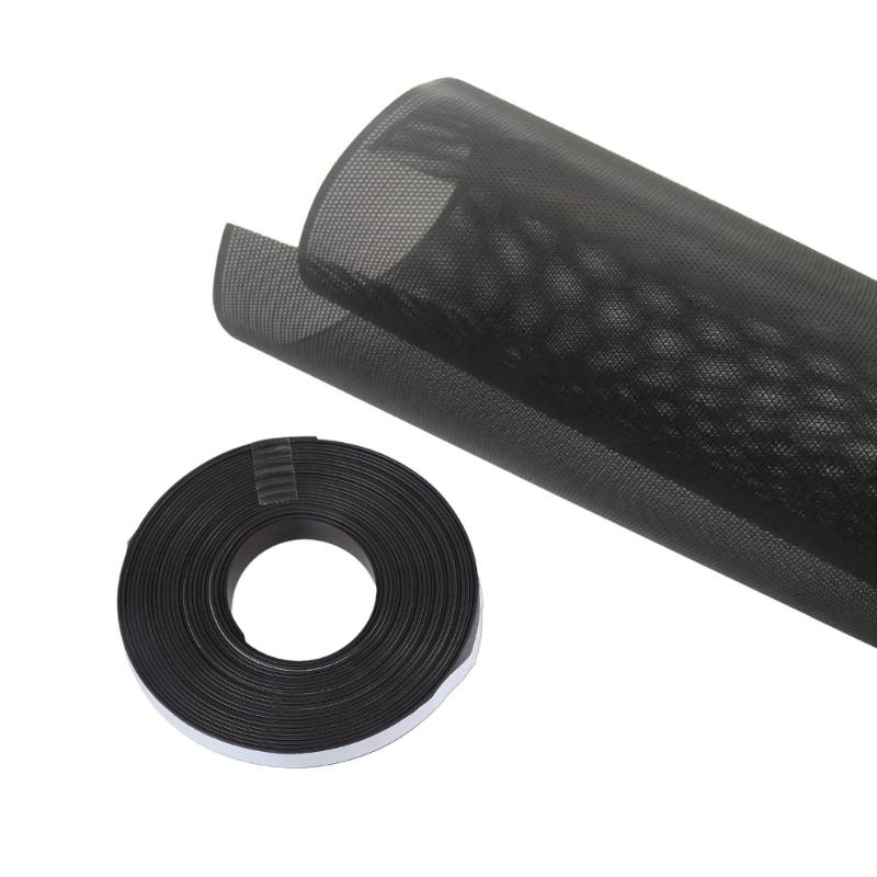 Computador Mesh DIY PVC Caso P - Dust Filter Pc avaliação e preço