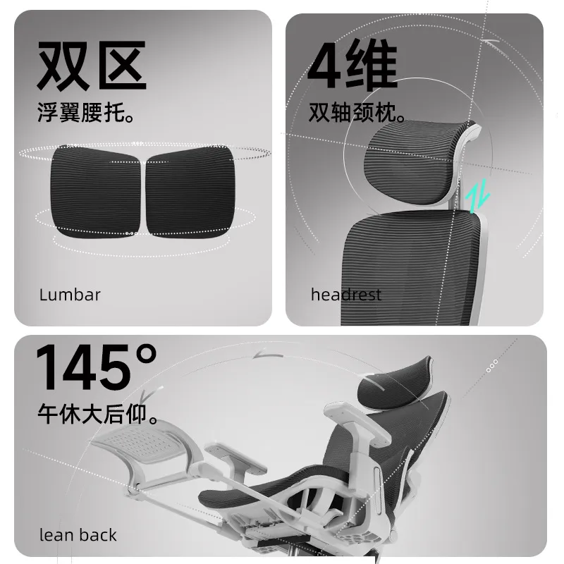 Cadeira de Escritório Ergonômi - Computer Case avaliação e preço