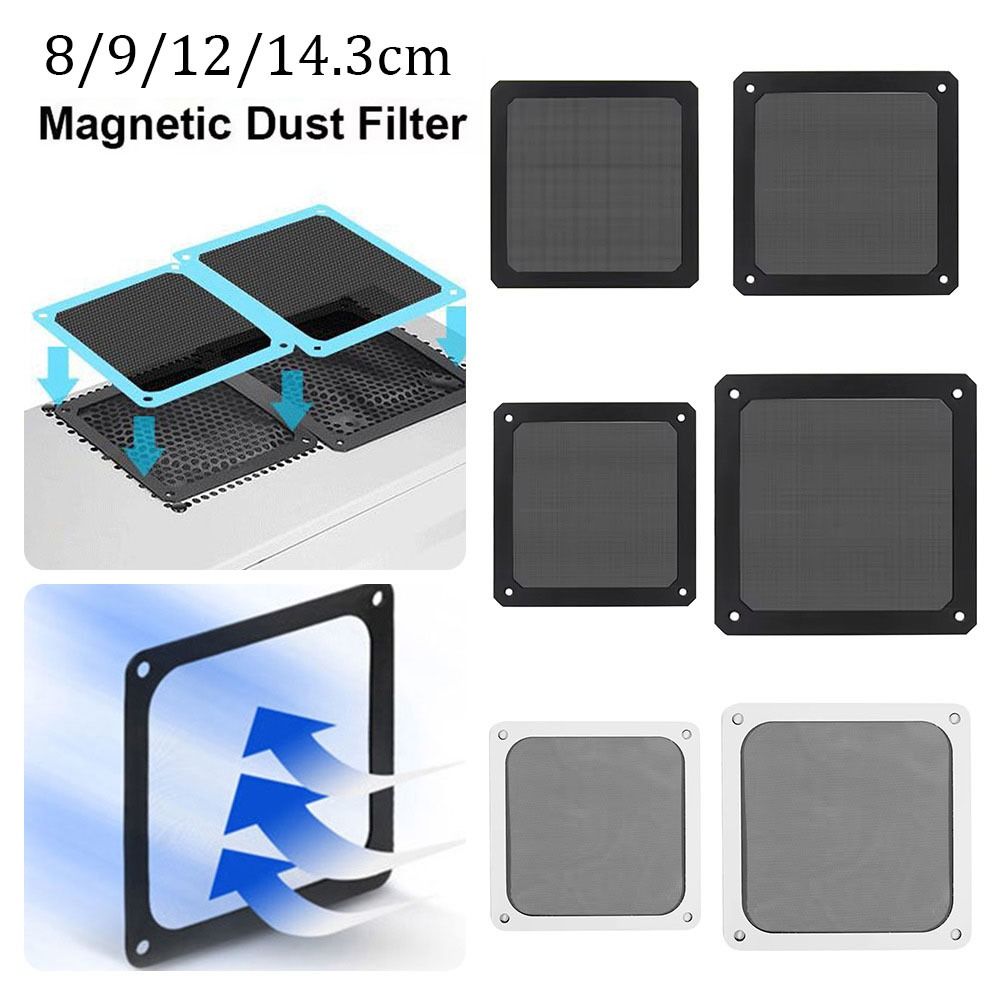 80mm 90mm 120mm 143mm pc chass - Dust Filter Pc avaliação e preço