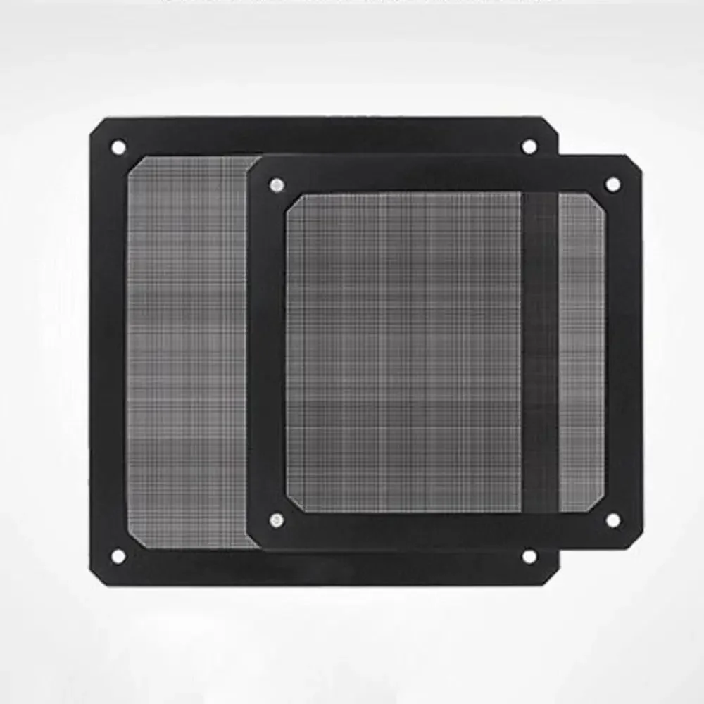 80mm 90mm 120mm 143mm pc chass - Dust Filter Pc avaliação e preço