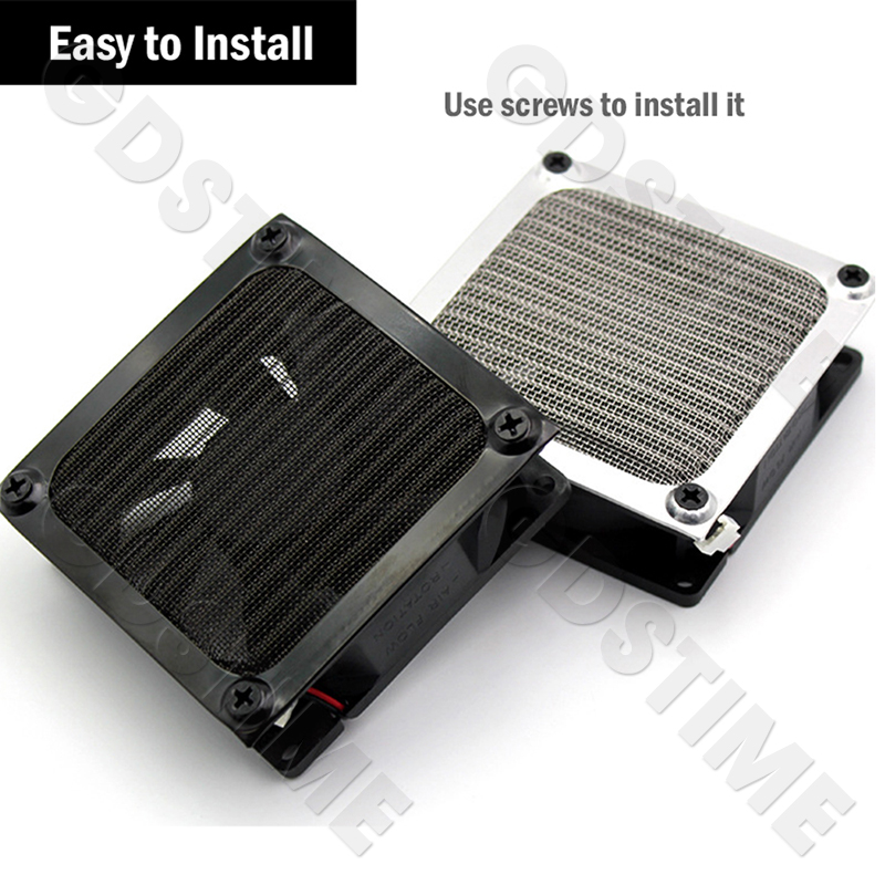Gdstime Tampa de Malha de Alum - Dust Filter Pc avaliação e preço