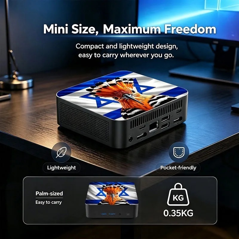 Novo Mini PC 2026 Core i3 6100 - Mini Pc Case avaliação e preço