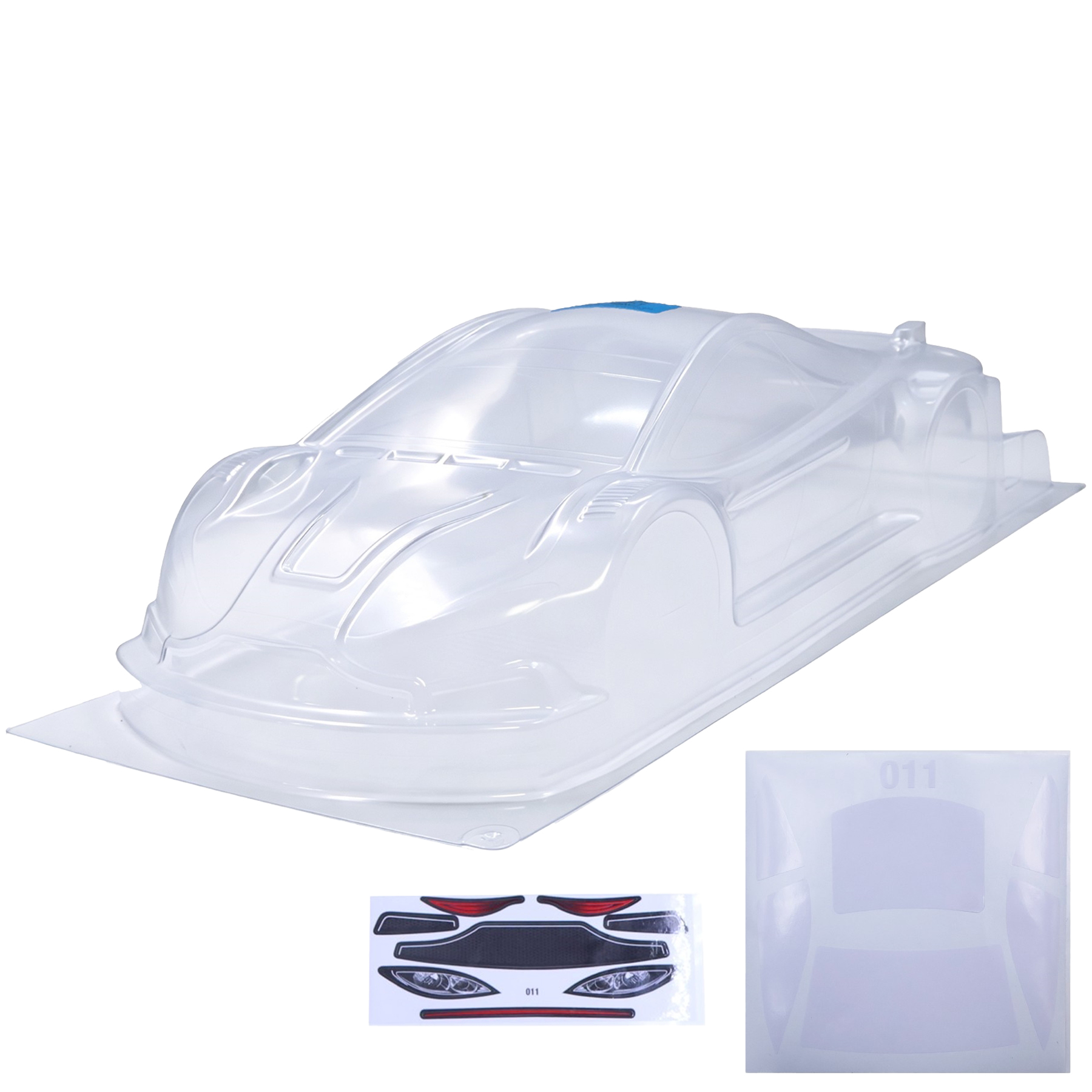 1/10 Carro de Turismo RC, Carr - Pc Chassis avaliação e preço