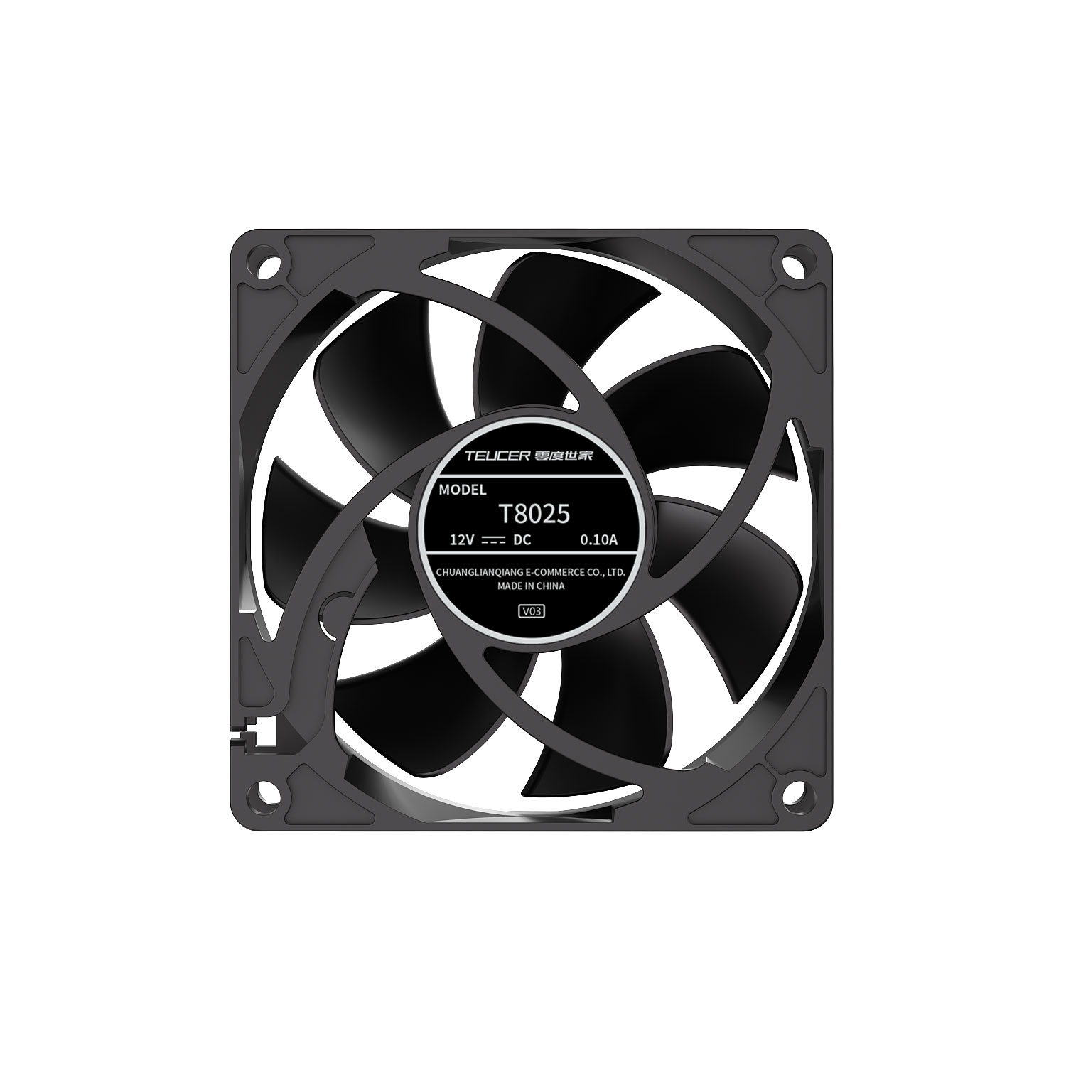Ventoinha para Gabinete Teucer - Pc Chassis avaliação e preço