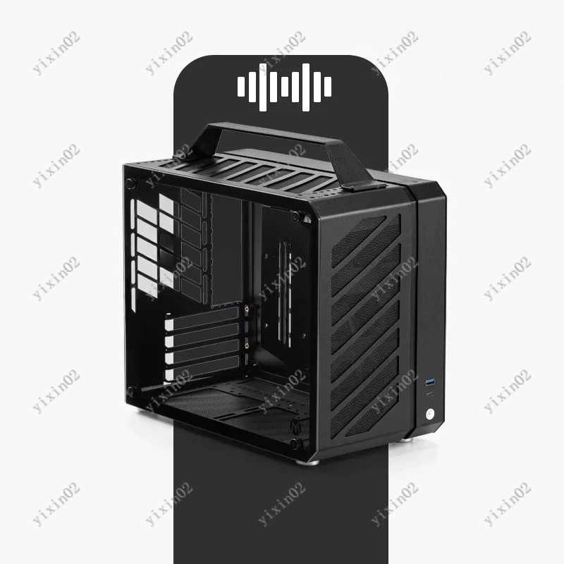 Caixa de PC portátil de torre  - Pc Chassis avaliação e preço