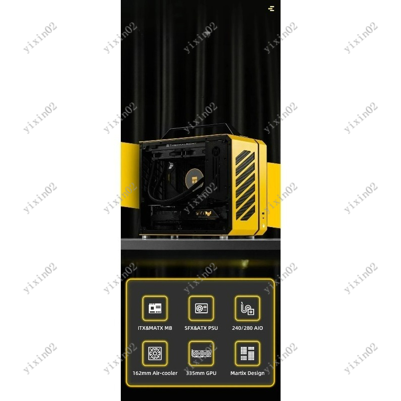 Caixa de PC portátil de torre  - Pc Chassis avaliação e preço