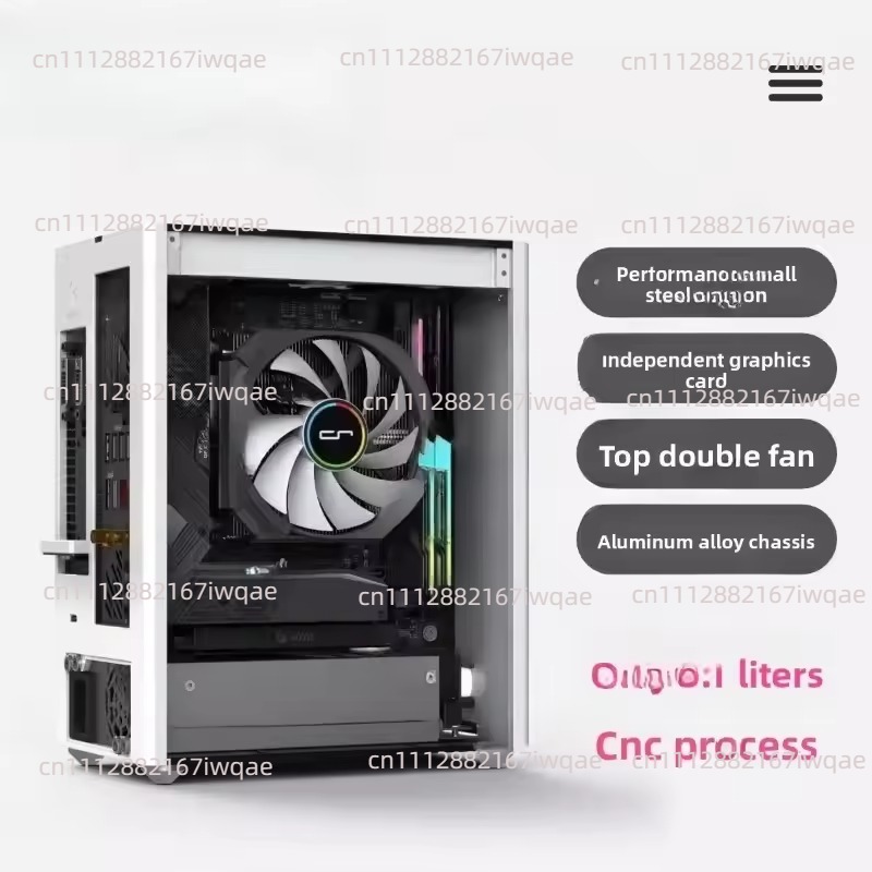 Chassi Mini CNC K2S K39 Ghost  - Pc Chassis avaliação e preço