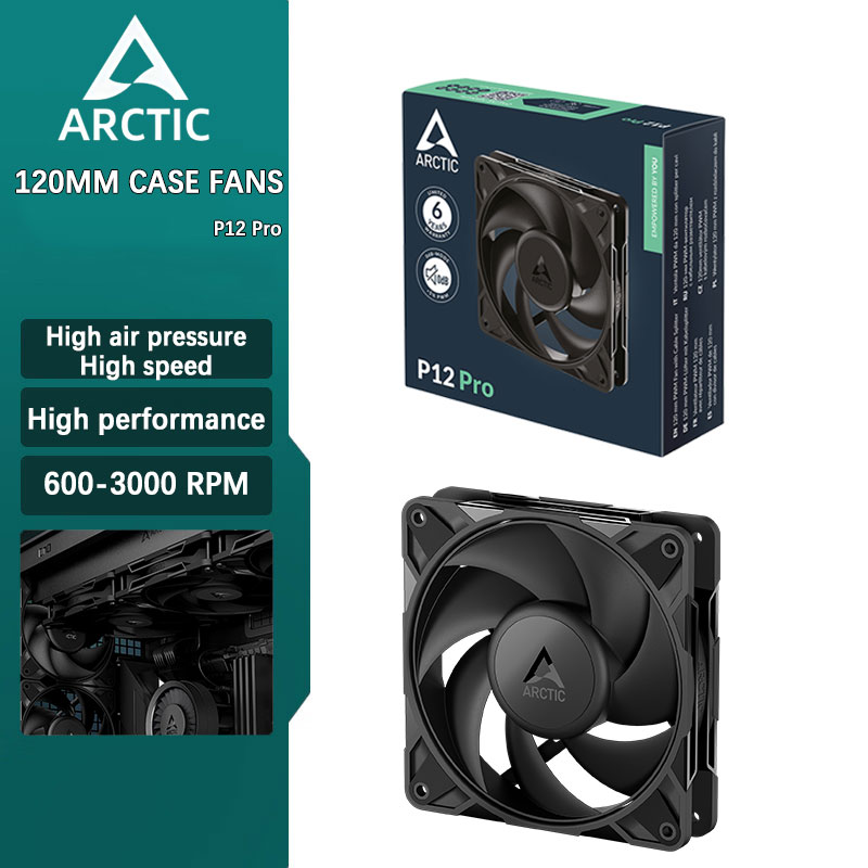 Ventilador de Gabinete ARCTIC  - Case Fan Controller avaliação e preço
