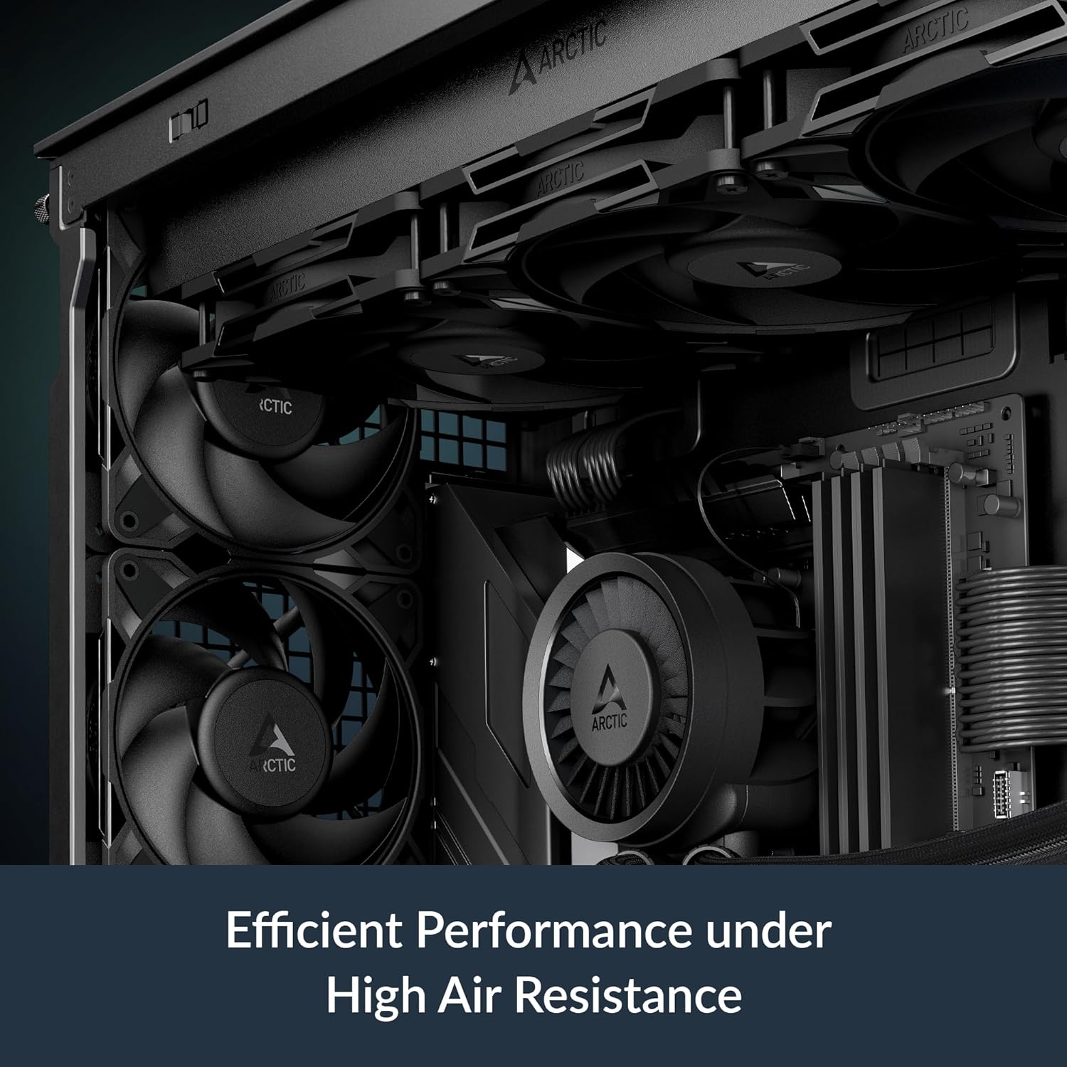 Ventilador de Gabinete ARCTIC  - Case Fan Controller avaliação e preço